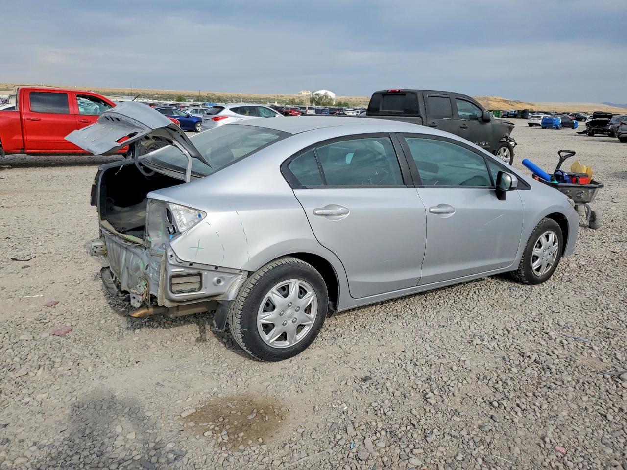 2015 HONDA CIVIC LX — снимка 3