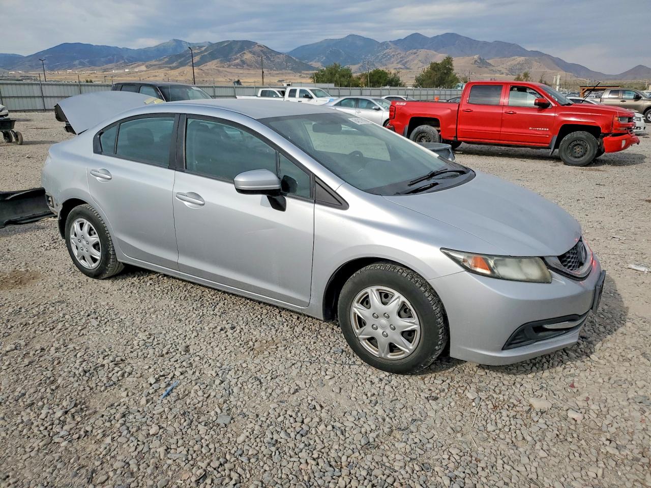 2015 HONDA CIVIC LX — снимка 4