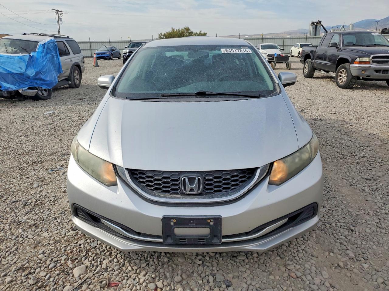 2015 HONDA CIVIC LX — снимка 5