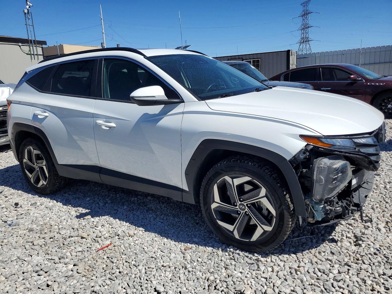 2022 HYUNDAI TUCSON SEL — снимка 4