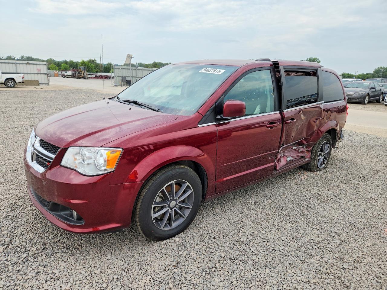2017 DODGE GRAND CARAVAN SXT