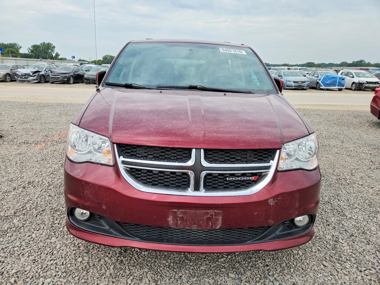 2017 DODGE GRAND CARAVAN SXT — снимка 5