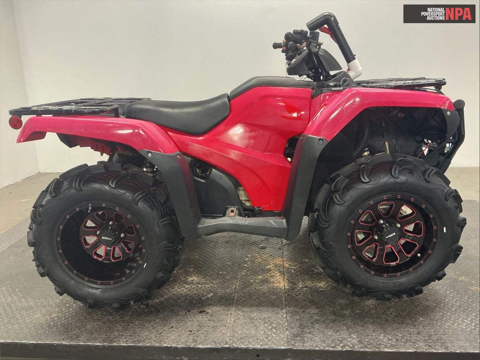 2022 HONDA TRX420FM1 FOURTRAX RANCHER 4X4