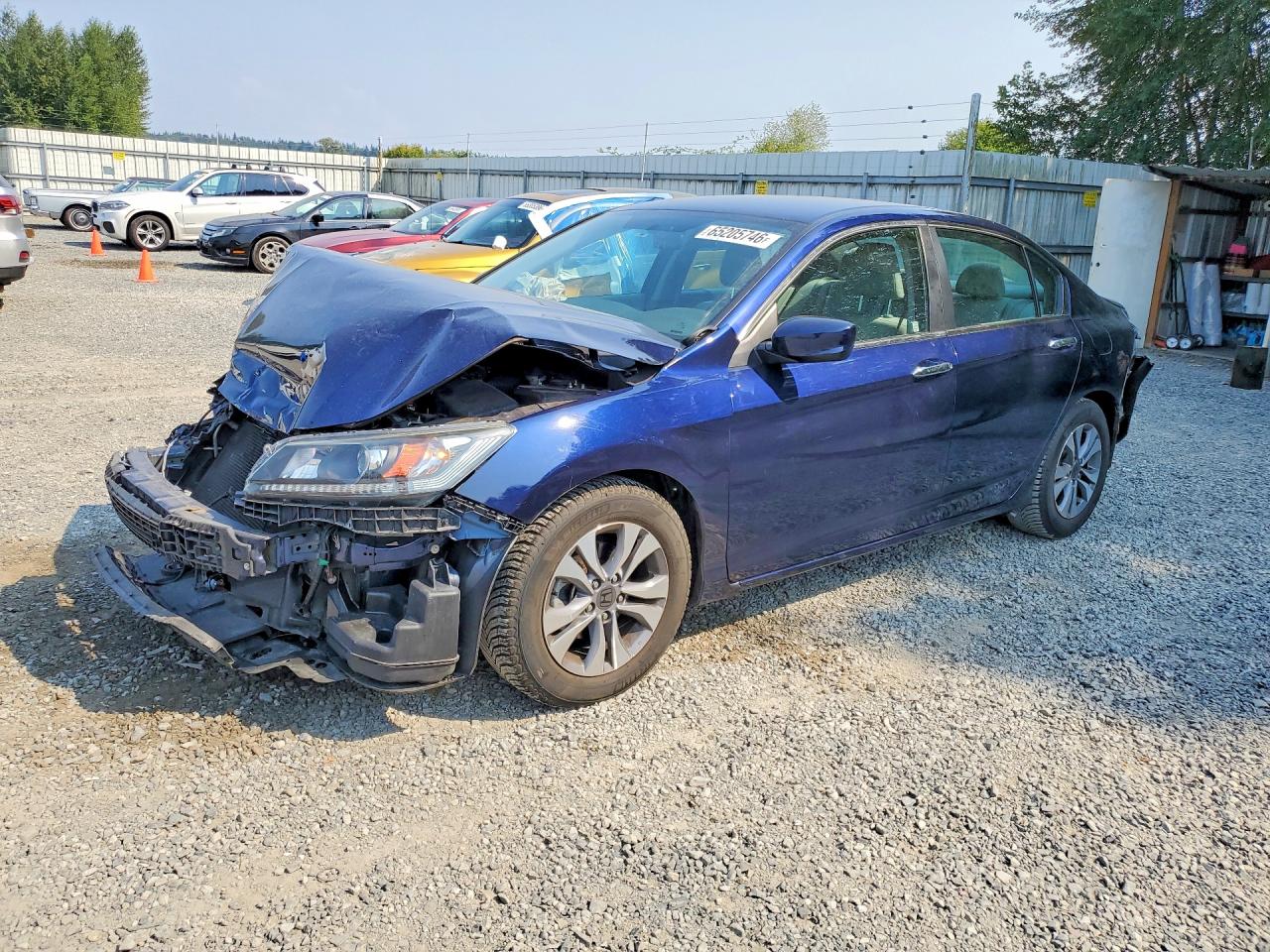 2015 HONDA ACCORD LX