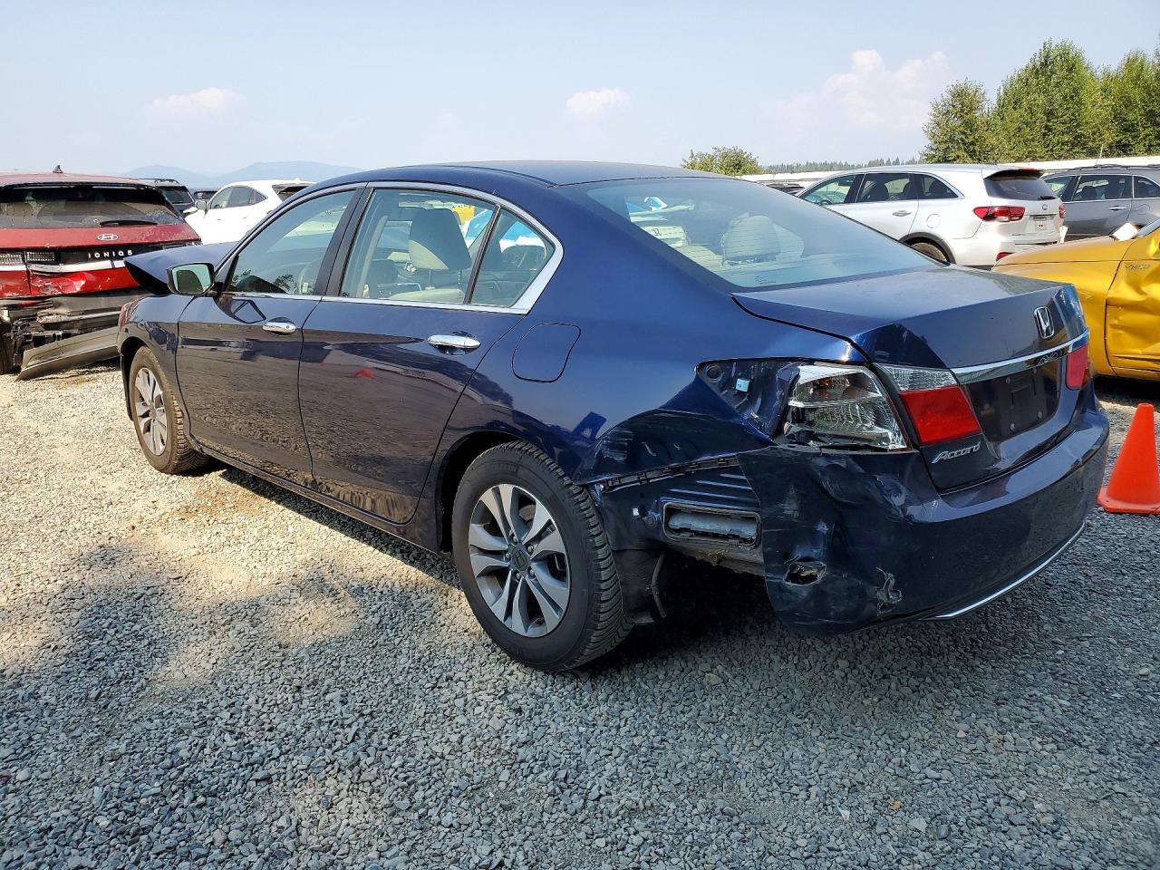 2015 HONDA ACCORD LX — снимка 2