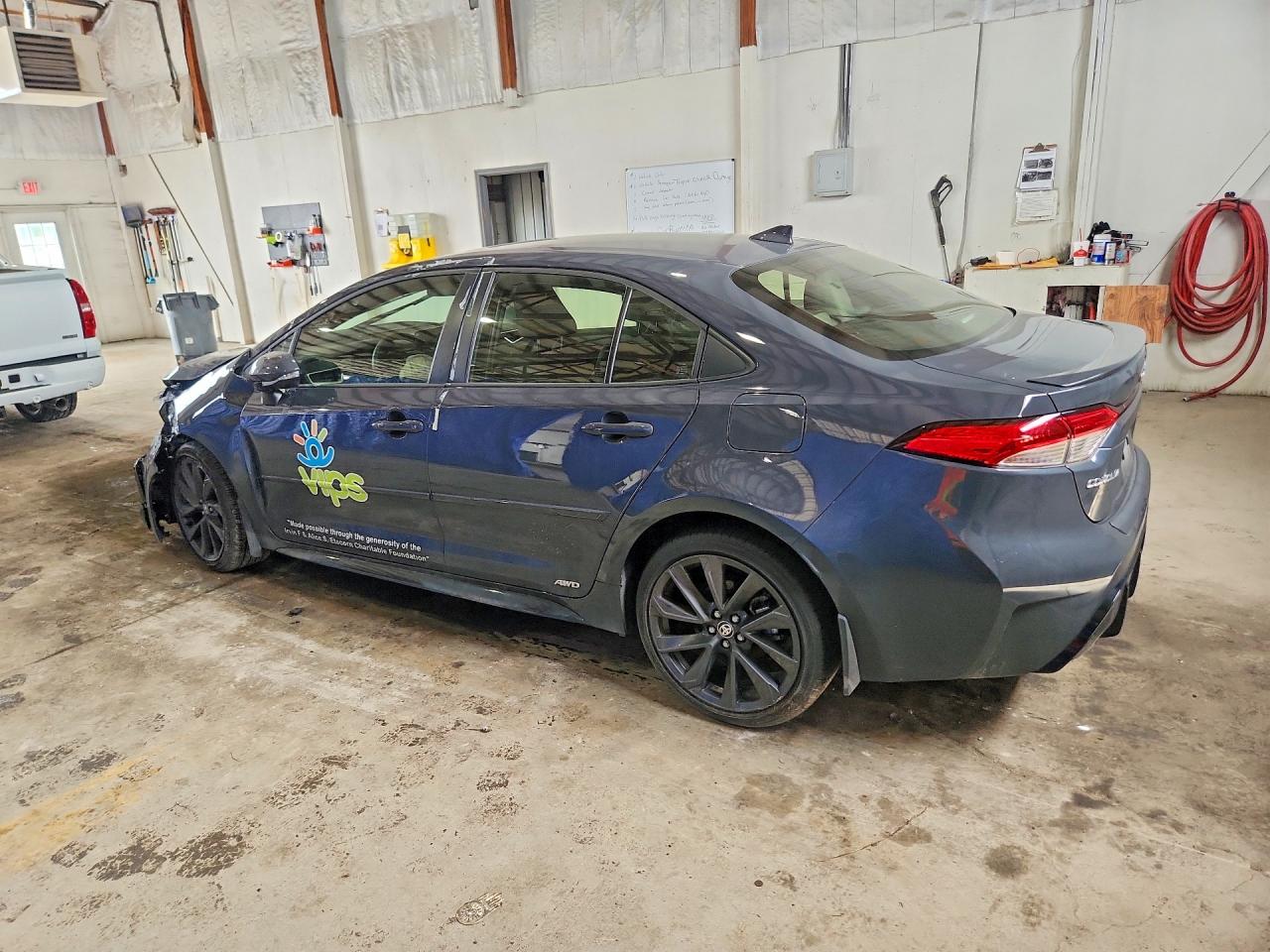 2025 TOYOTA COROLLA HYBRID SE — снимка 2