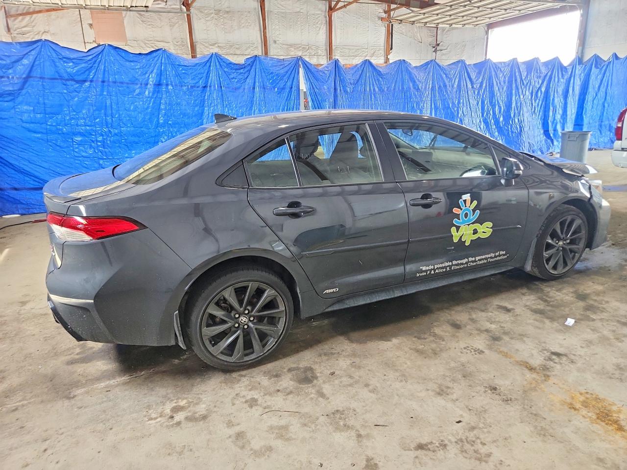 2025 TOYOTA COROLLA HYBRID SE — снимка 3