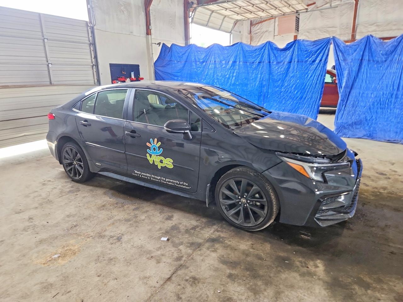 2025 TOYOTA COROLLA HYBRID SE — снимка 4