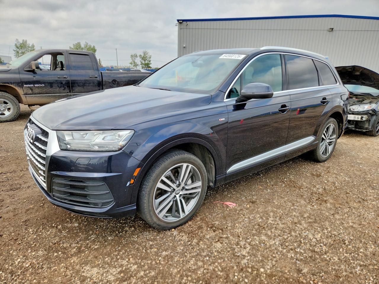 2017 AUDI Q7 PROGRESSIV S-LINE