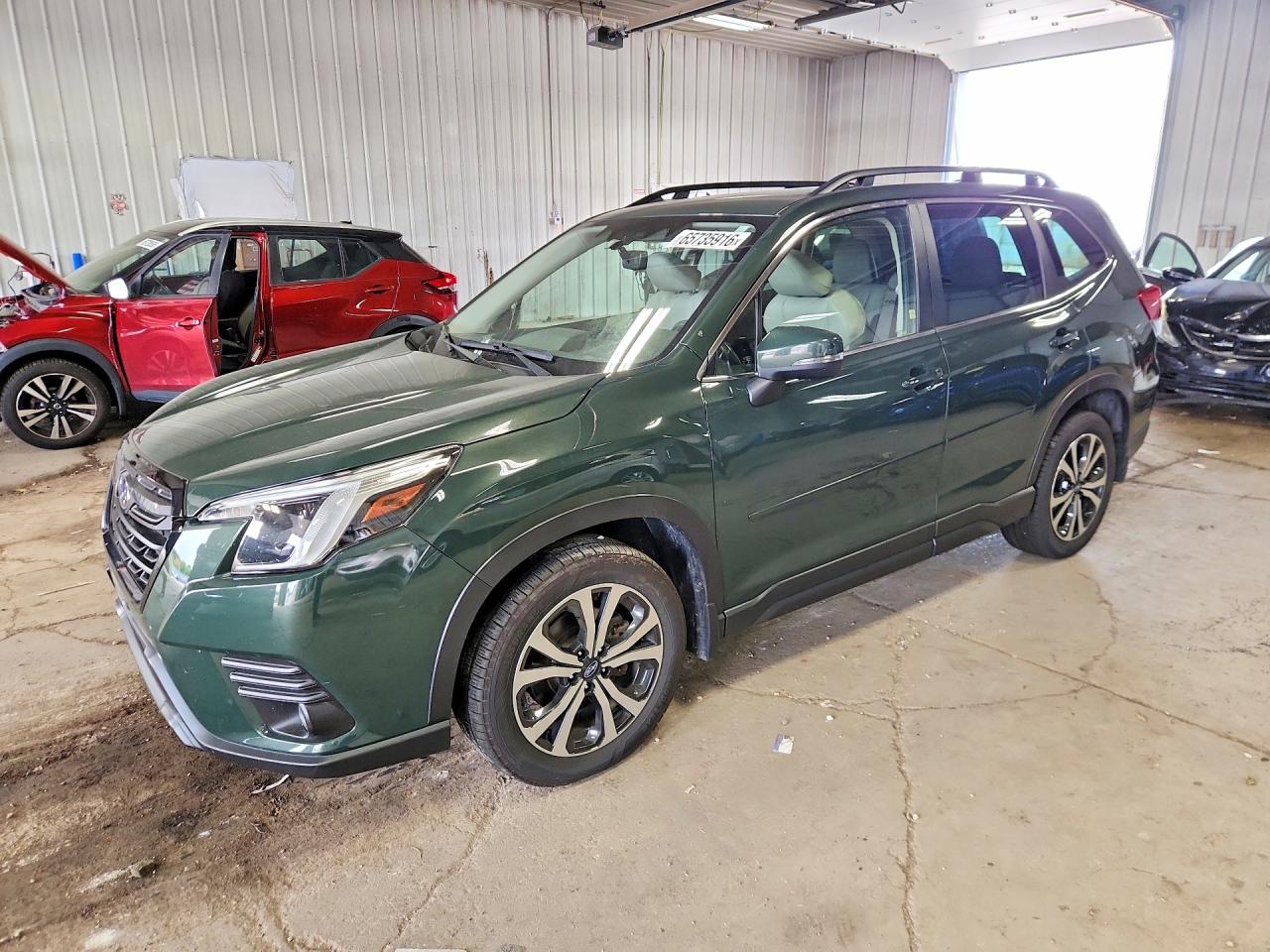 2023 SUBARU FORESTER LIMITED