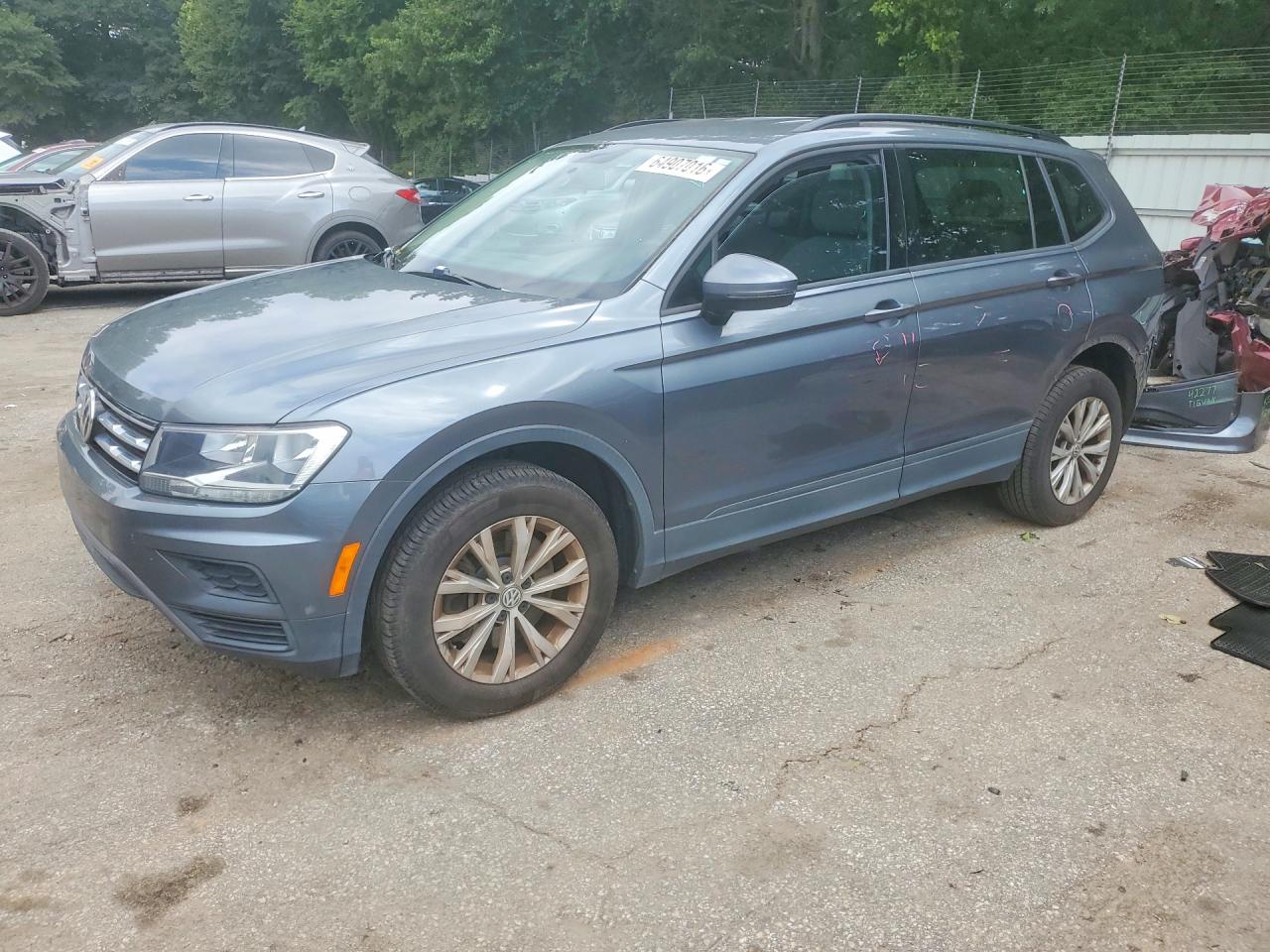 2020 VOLKSWAGEN TIGUAN S