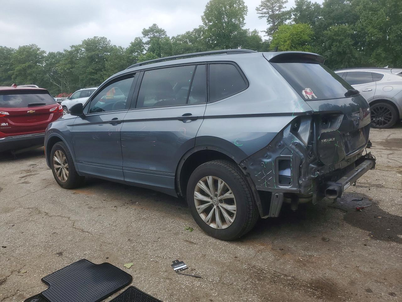 2020 VOLKSWAGEN TIGUAN S — снимка 2