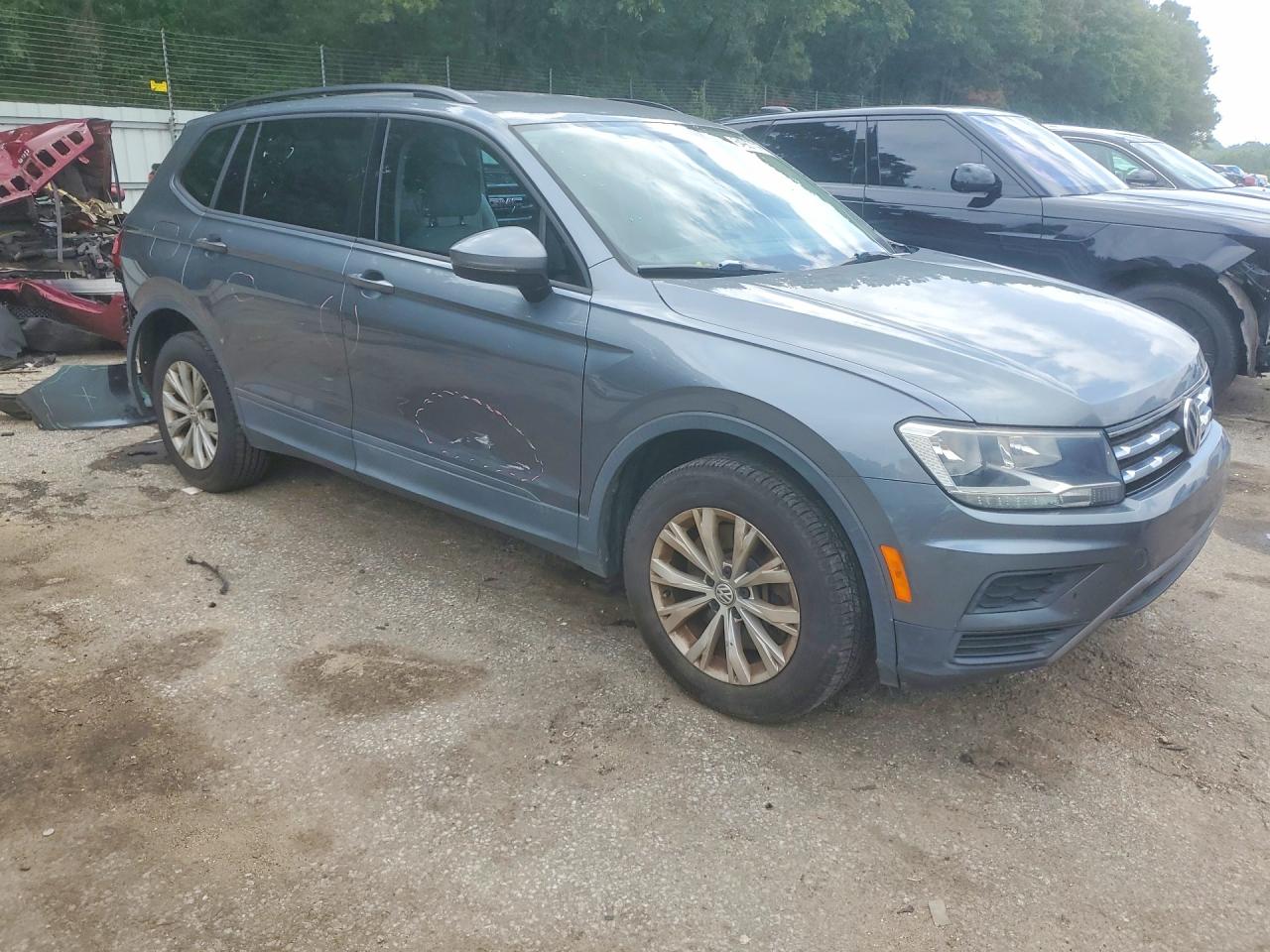 2020 VOLKSWAGEN TIGUAN S — снимка 4