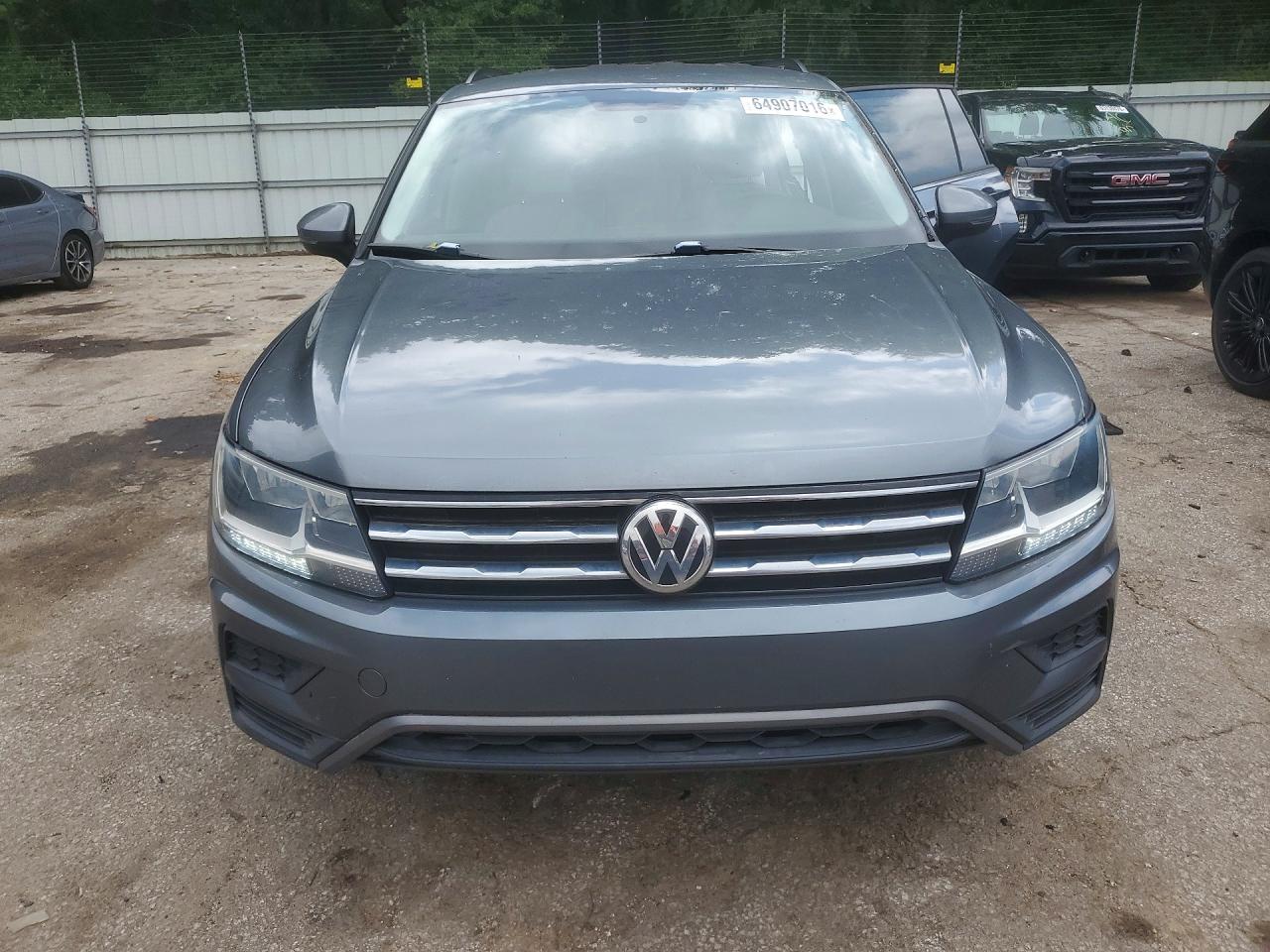 2020 VOLKSWAGEN TIGUAN S — снимка 5