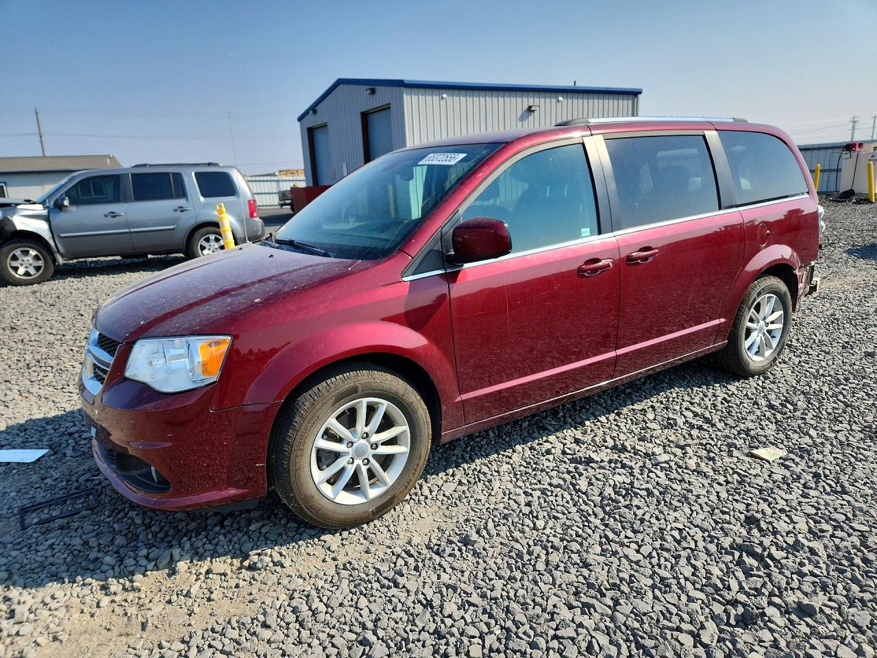 2019 DODGE GRAND CARAVAN SXT
