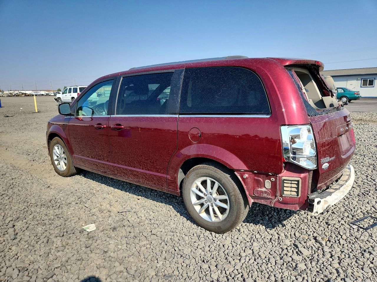 2019 DODGE GRAND CARAVAN SXT — снимка 2