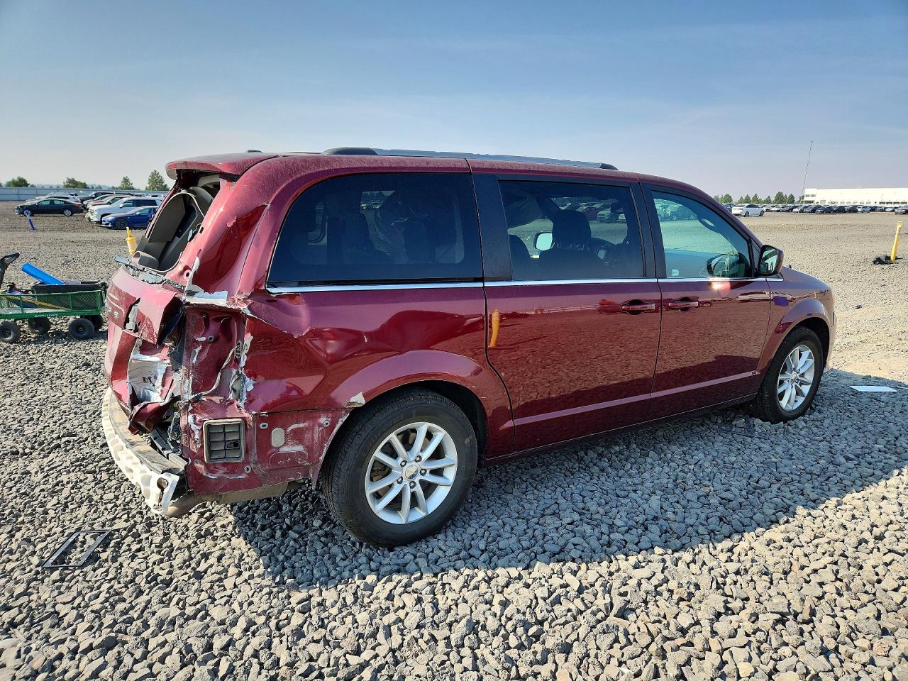 2019 DODGE GRAND CARAVAN SXT — снимка 3