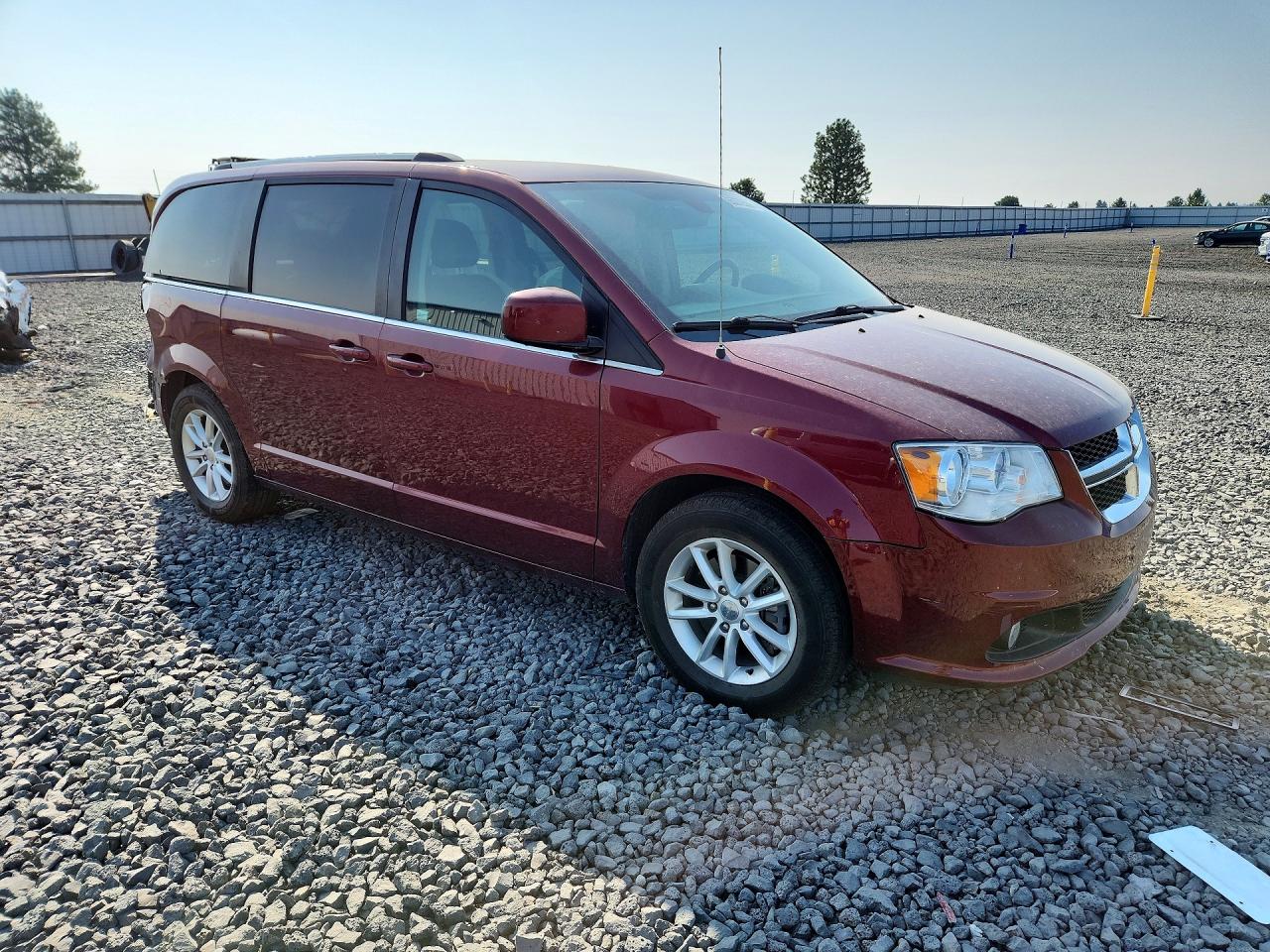 2019 DODGE GRAND CARAVAN SXT — снимка 4