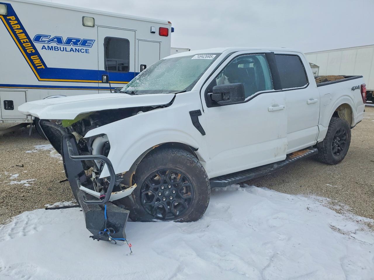 2025 FORD F150 XLT