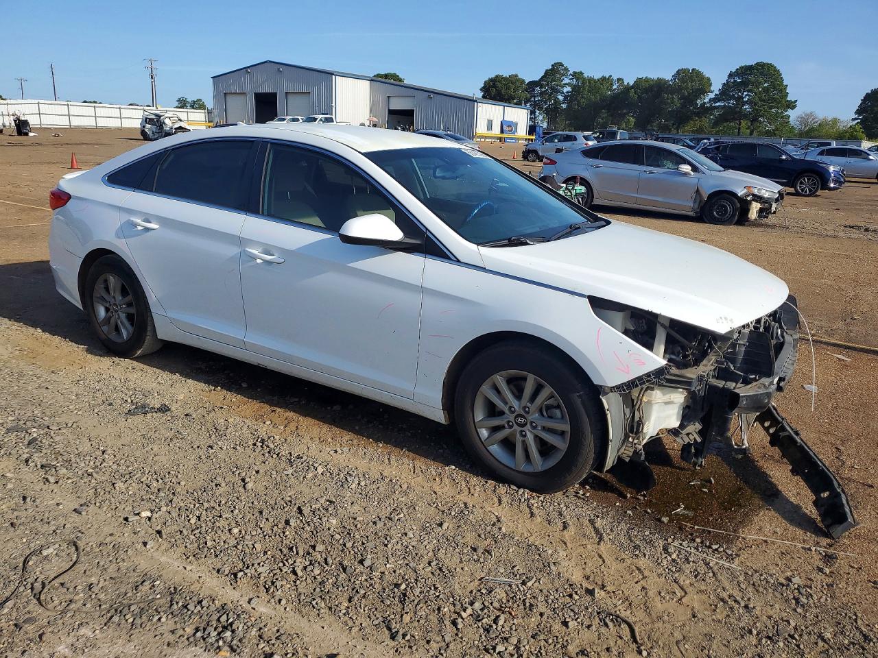 2015 HYUNDAI SONATA SE — снимка 4