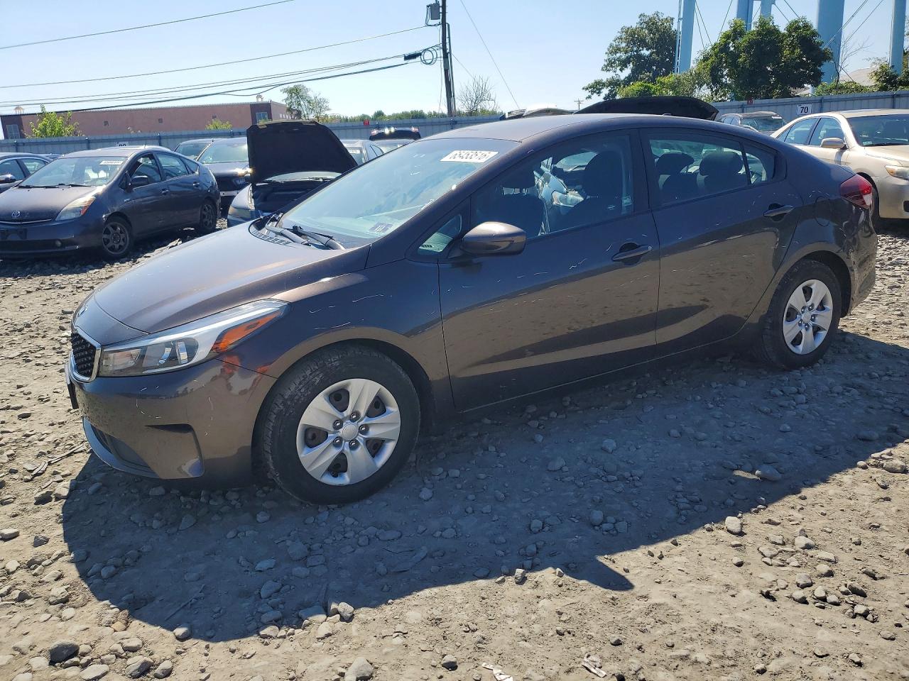 2017 KIA FORTE LX