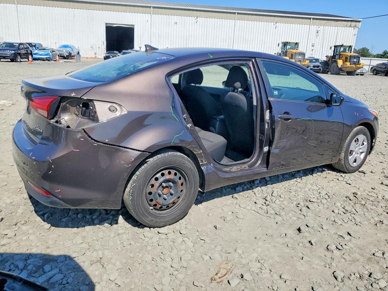 2017 KIA FORTE LX — снимка 3