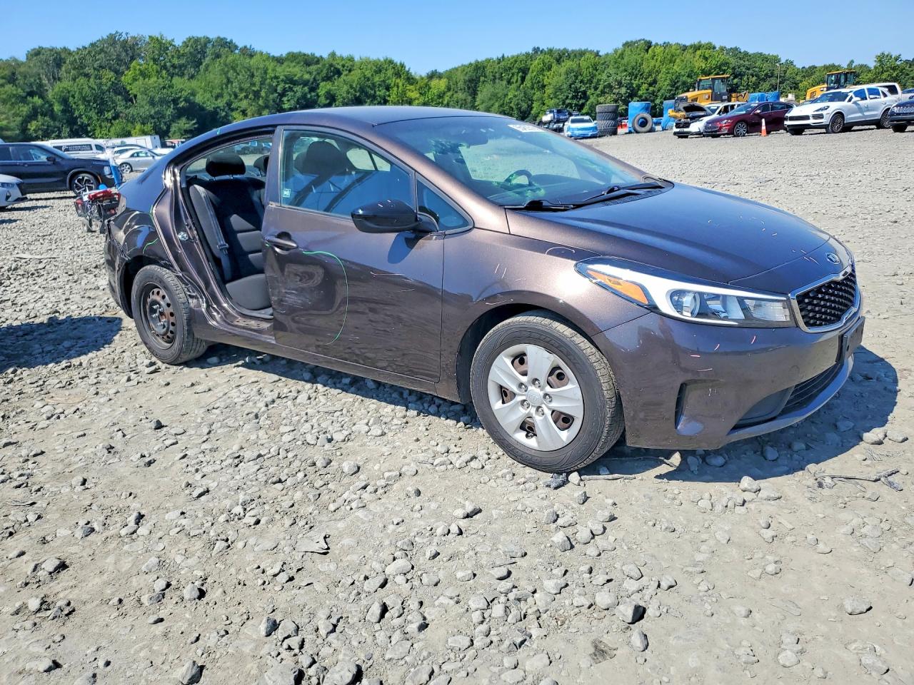 2017 KIA FORTE LX — снимка 4