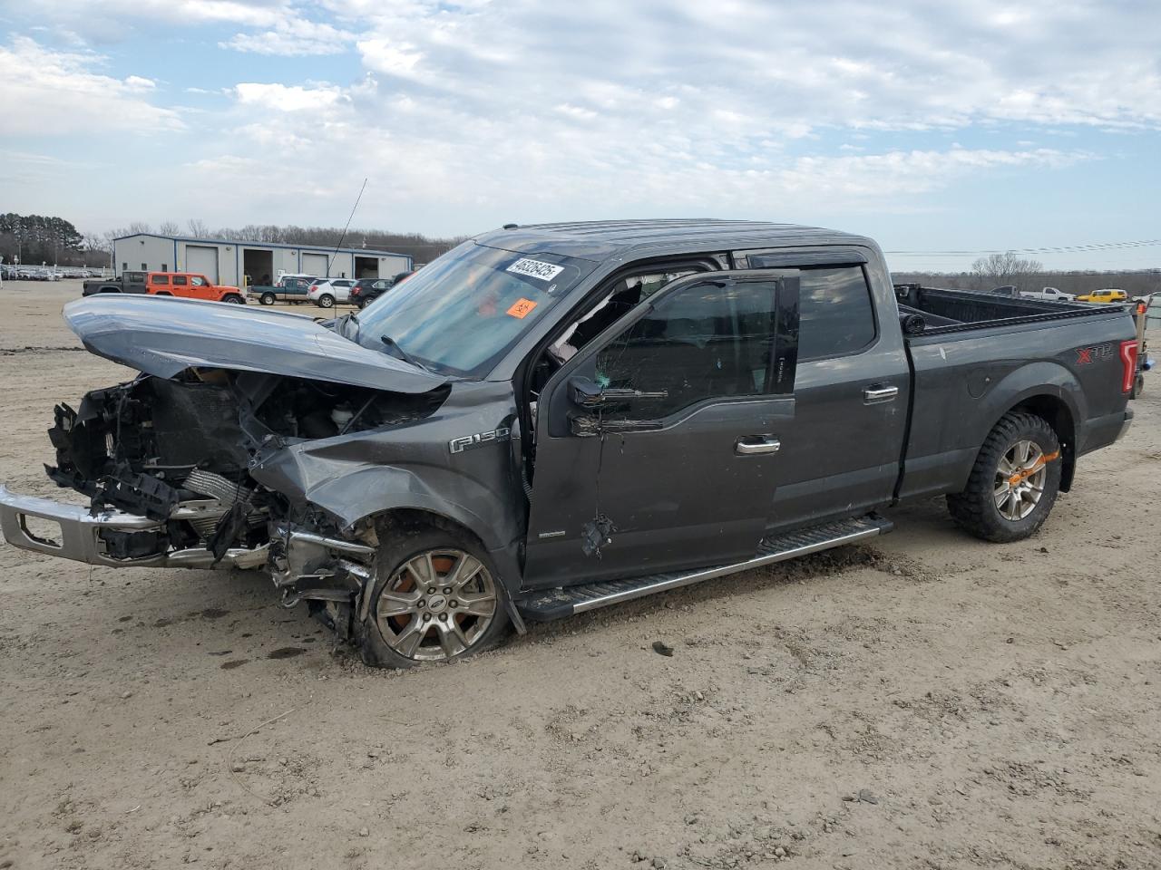 2017 FORD F150 SUPERCREW SUPERCREW