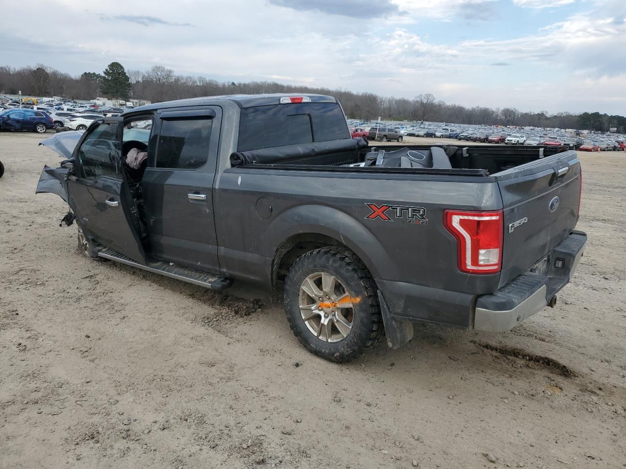 2017 FORD F150 SUPERCREW SUPERCREW — снимка 2
