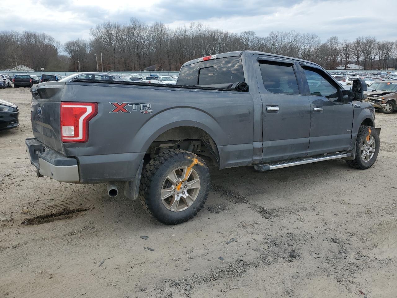 2017 FORD F150 SUPERCREW SUPERCREW — снимка 3