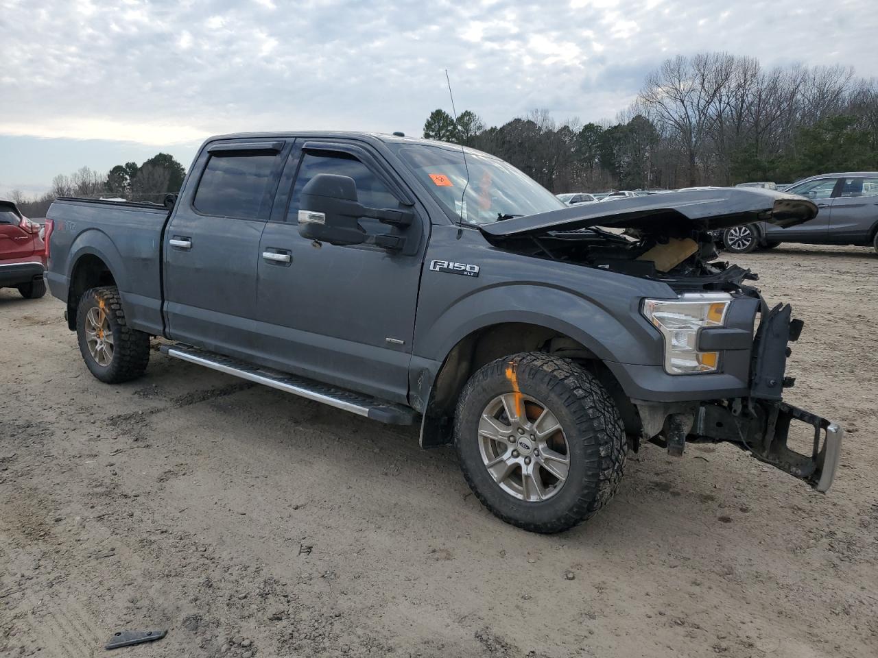 2017 FORD F150 SUPERCREW SUPERCREW — снимка 4