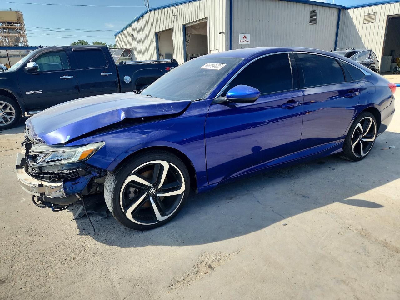 2019 HONDA ACCORD SPORT