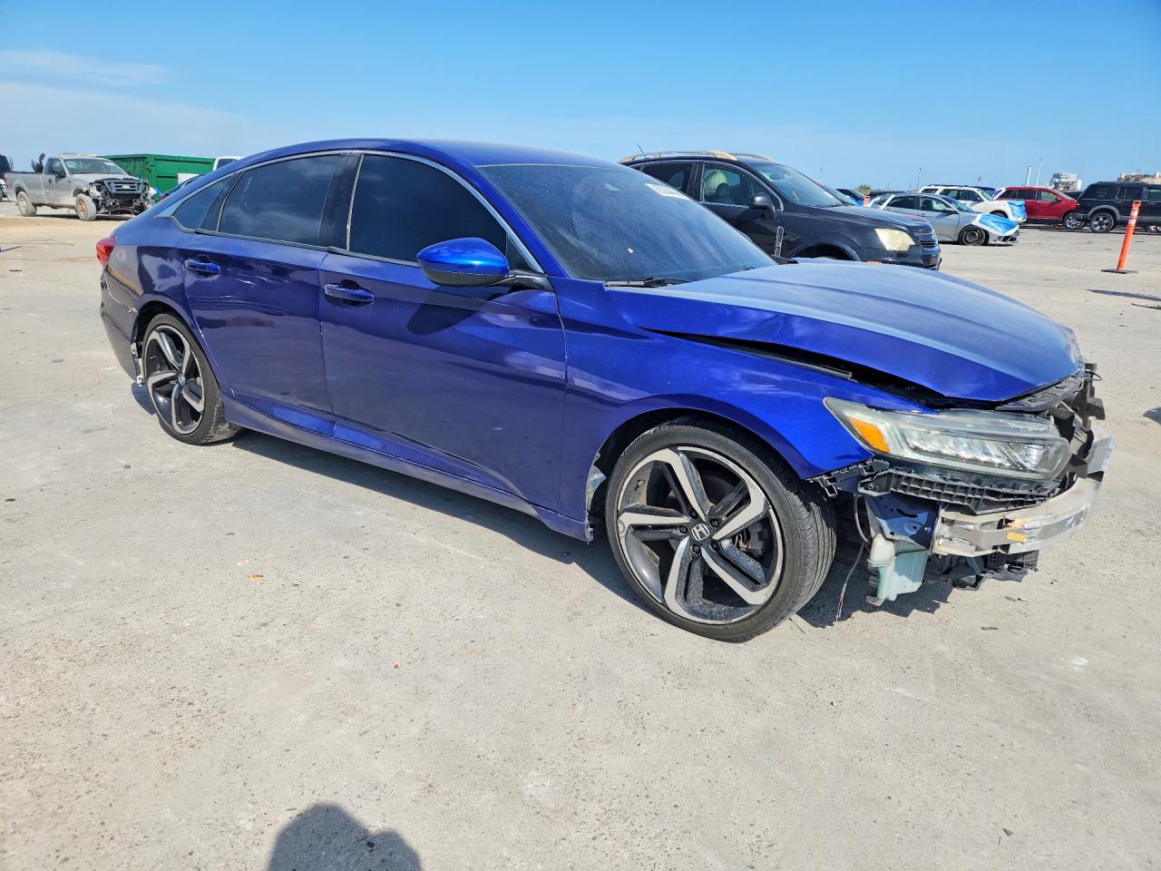 2019 HONDA ACCORD SPORT — снимка 4