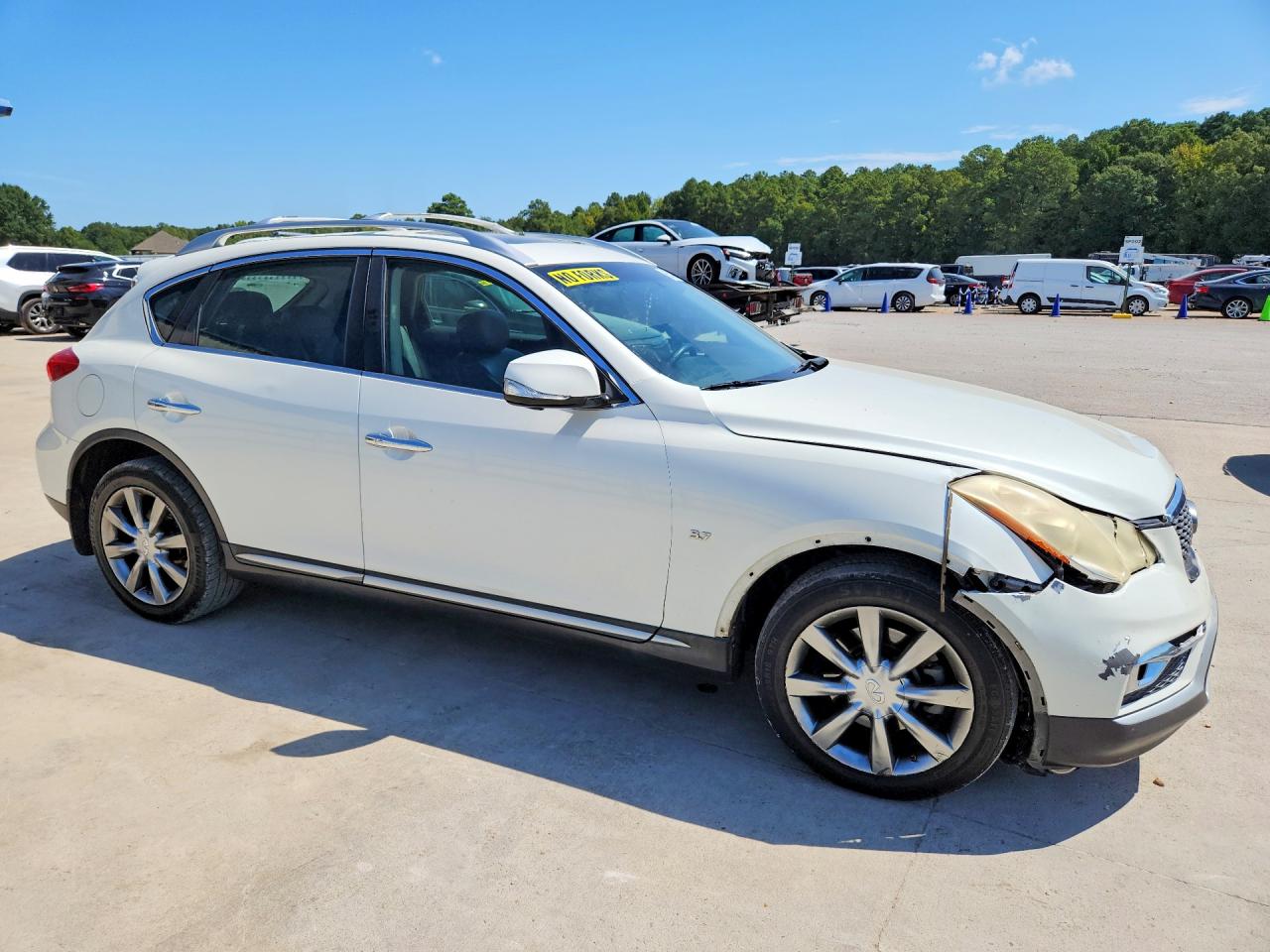 2017 INFINITI QX50 BASE — снимка 4