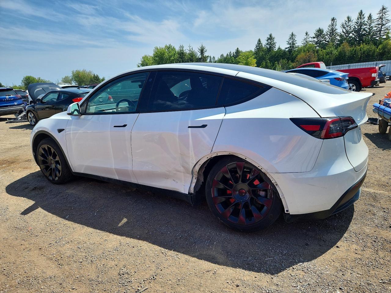 2023 TESLA MODEL Y — снимка 2