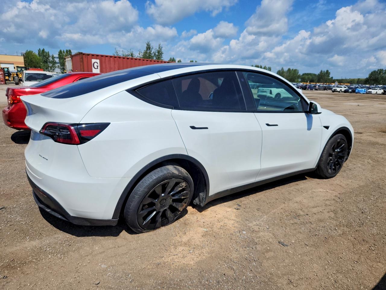 2023 TESLA MODEL Y — снимка 3