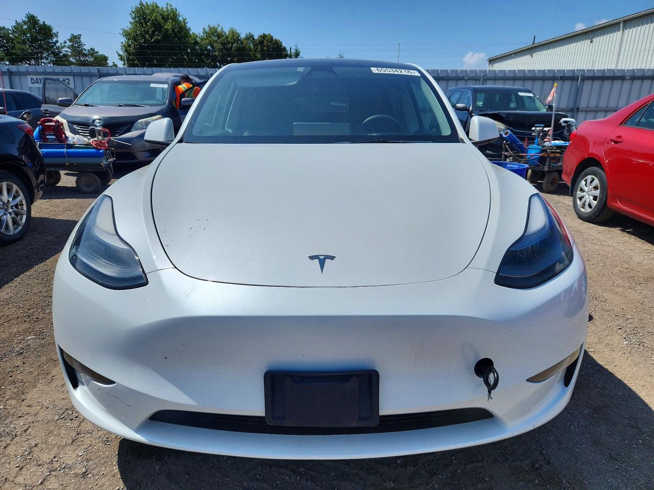 2023 TESLA MODEL Y — снимка 5