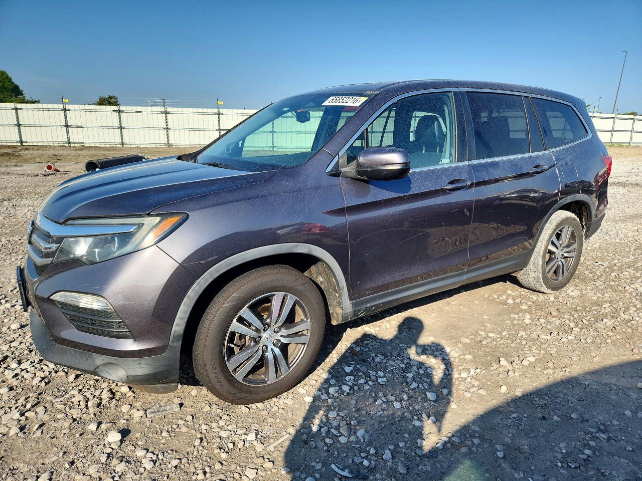 2018 HONDA PILOT EXL