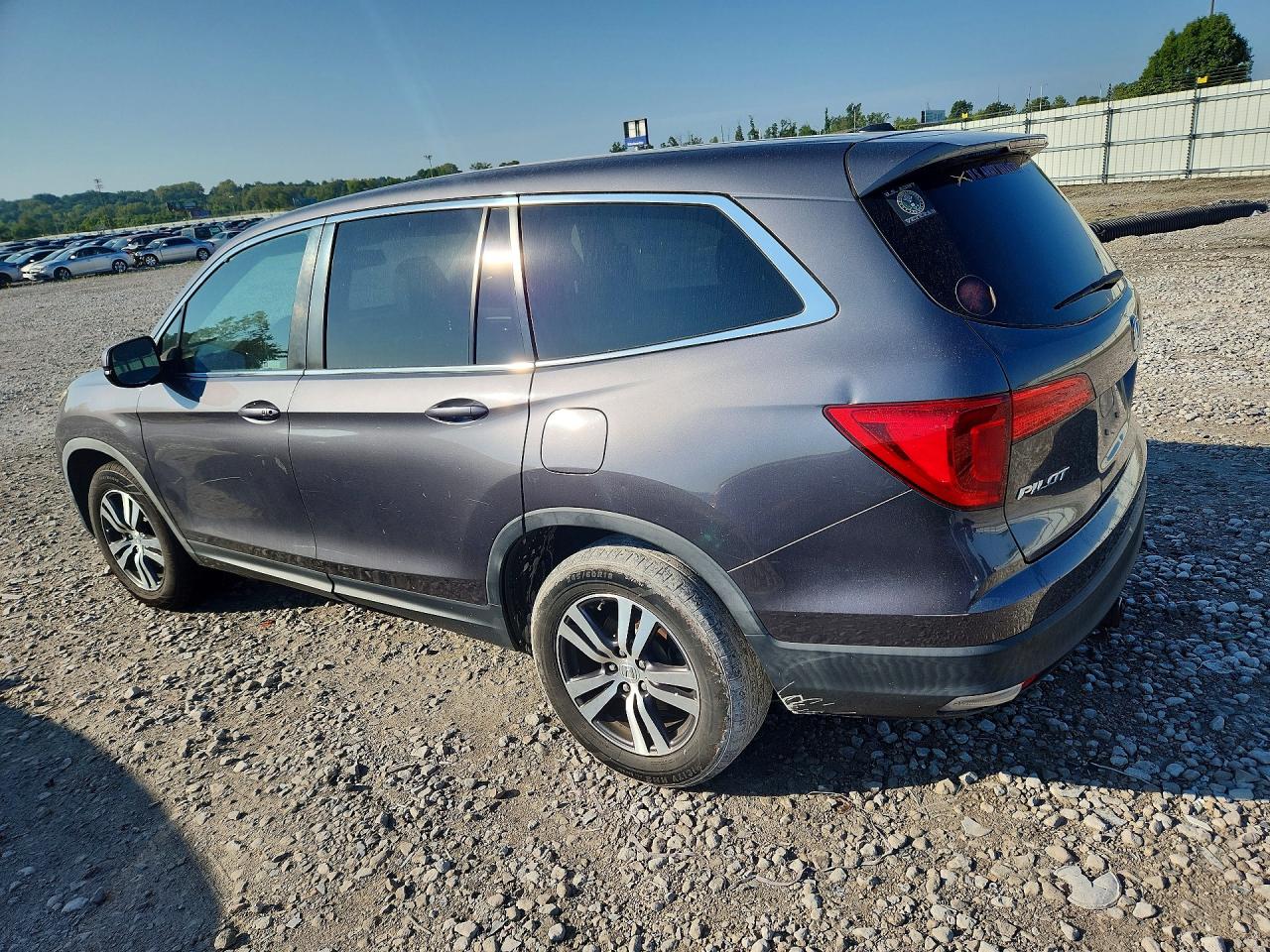 2018 HONDA PILOT EXL — снимка 2