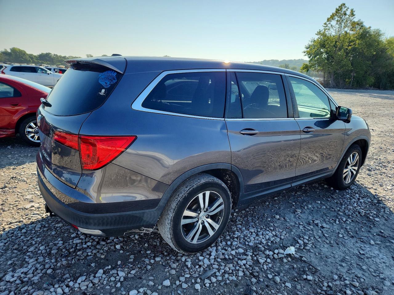 2018 HONDA PILOT EXL — снимка 3