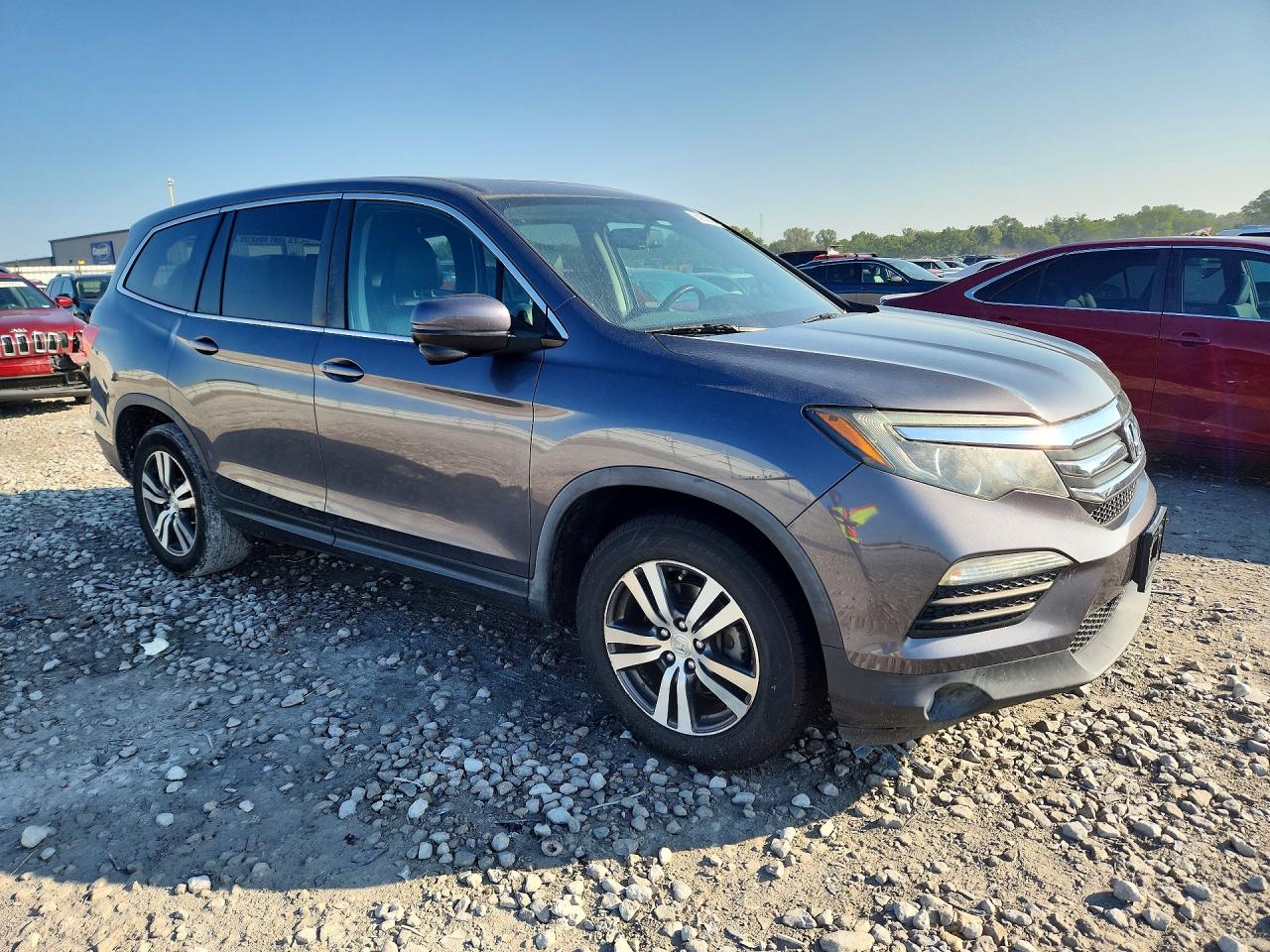2018 HONDA PILOT EXL — снимка 4