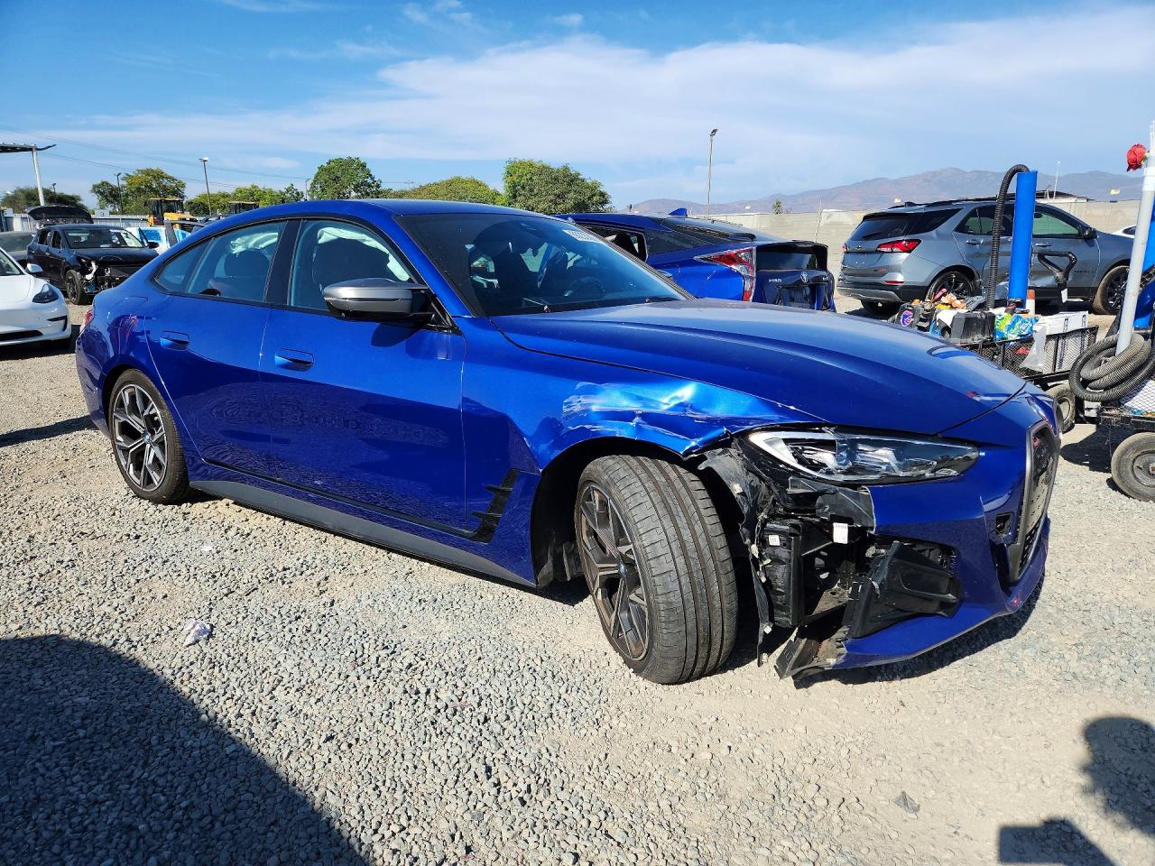 2023 BMW I4 M50 — снимка 4
