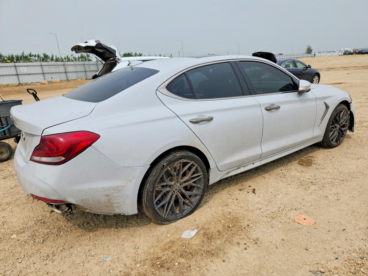 2020 GENESIS G70 ELITE — снимка 3
