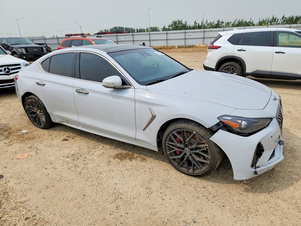 2020 GENESIS G70 ELITE — снимка 4