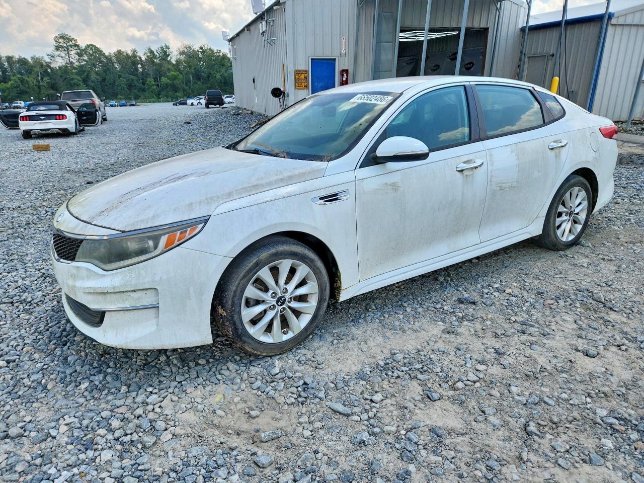 2017 KIA OPTIMA LX