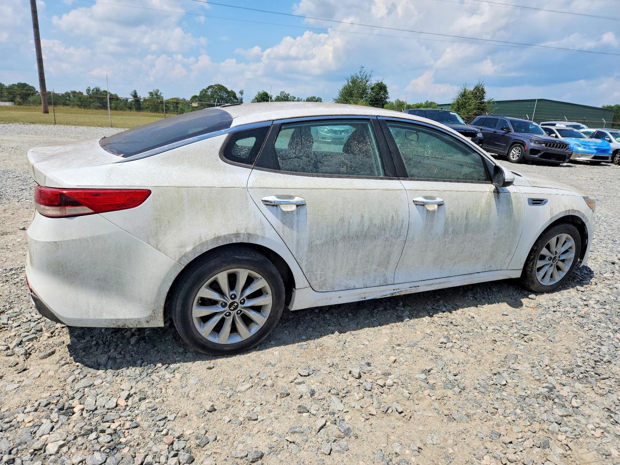 2017 KIA OPTIMA LX — снимка 3