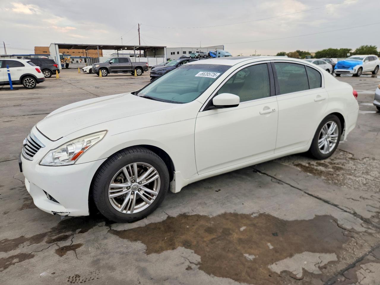 2013 INFINITI G37 SEDAN JOURNEY