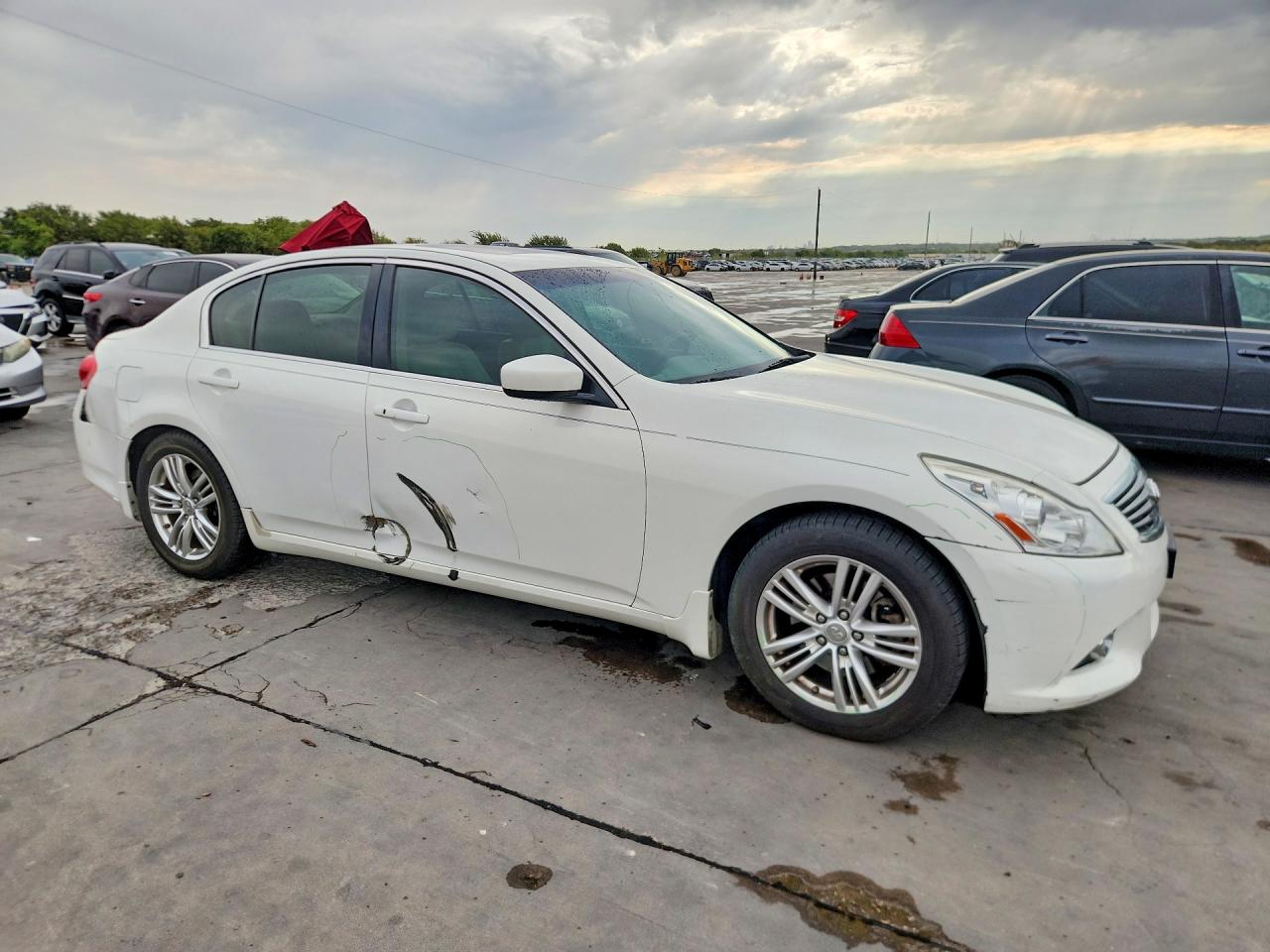 2013 INFINITI G37 SEDAN JOURNEY — снимка 4