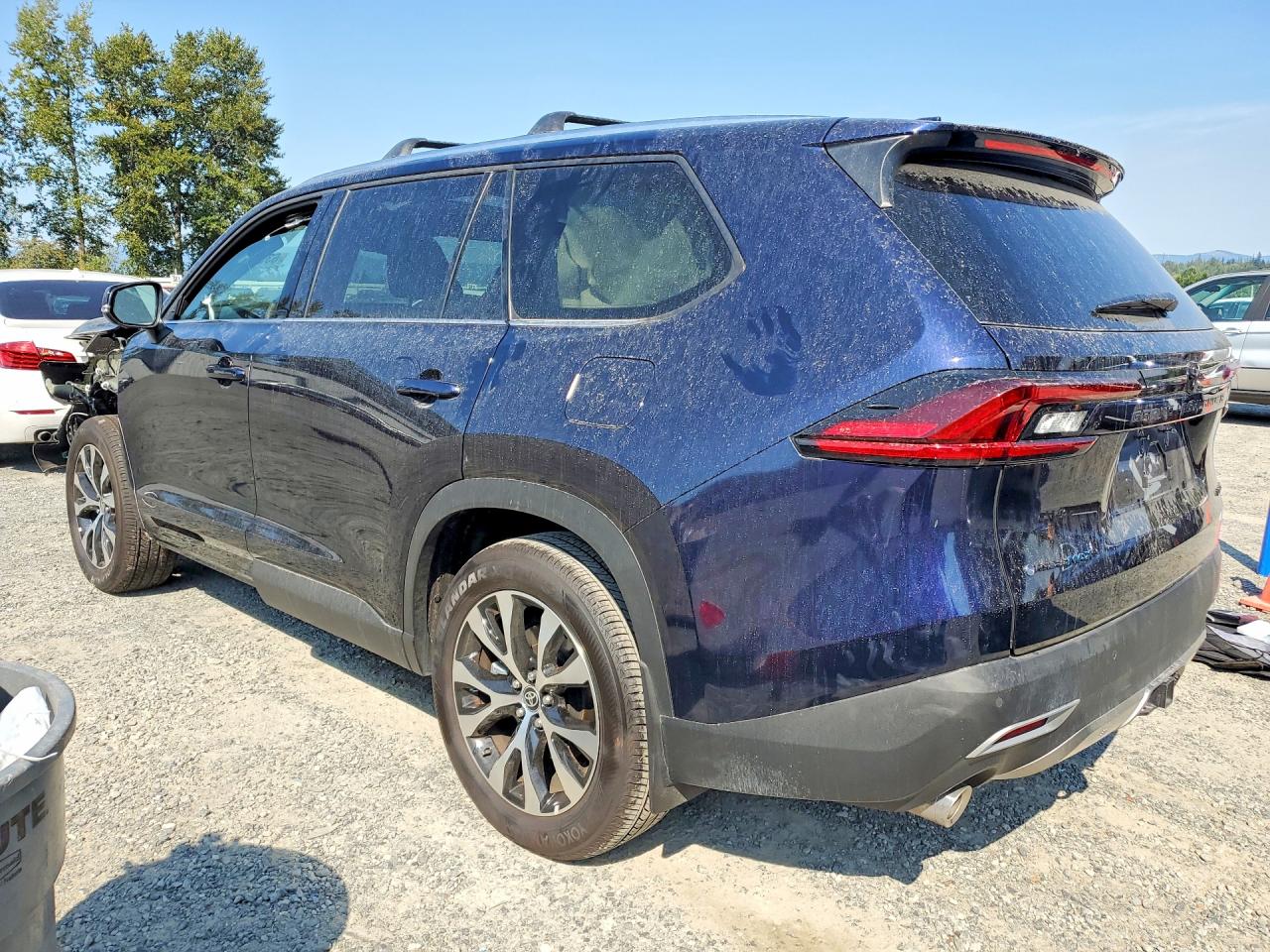 2025 TOYOTA GRAND HIGHLANDER HYBRID MAX LIMITED — снимка 2