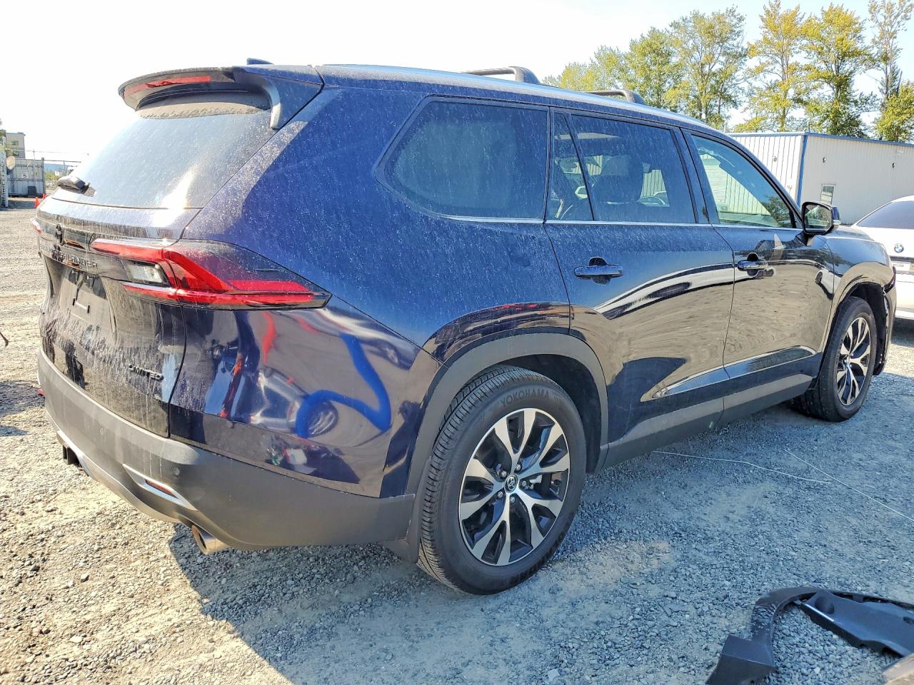 2025 TOYOTA GRAND HIGHLANDER HYBRID MAX LIMITED — снимка 3